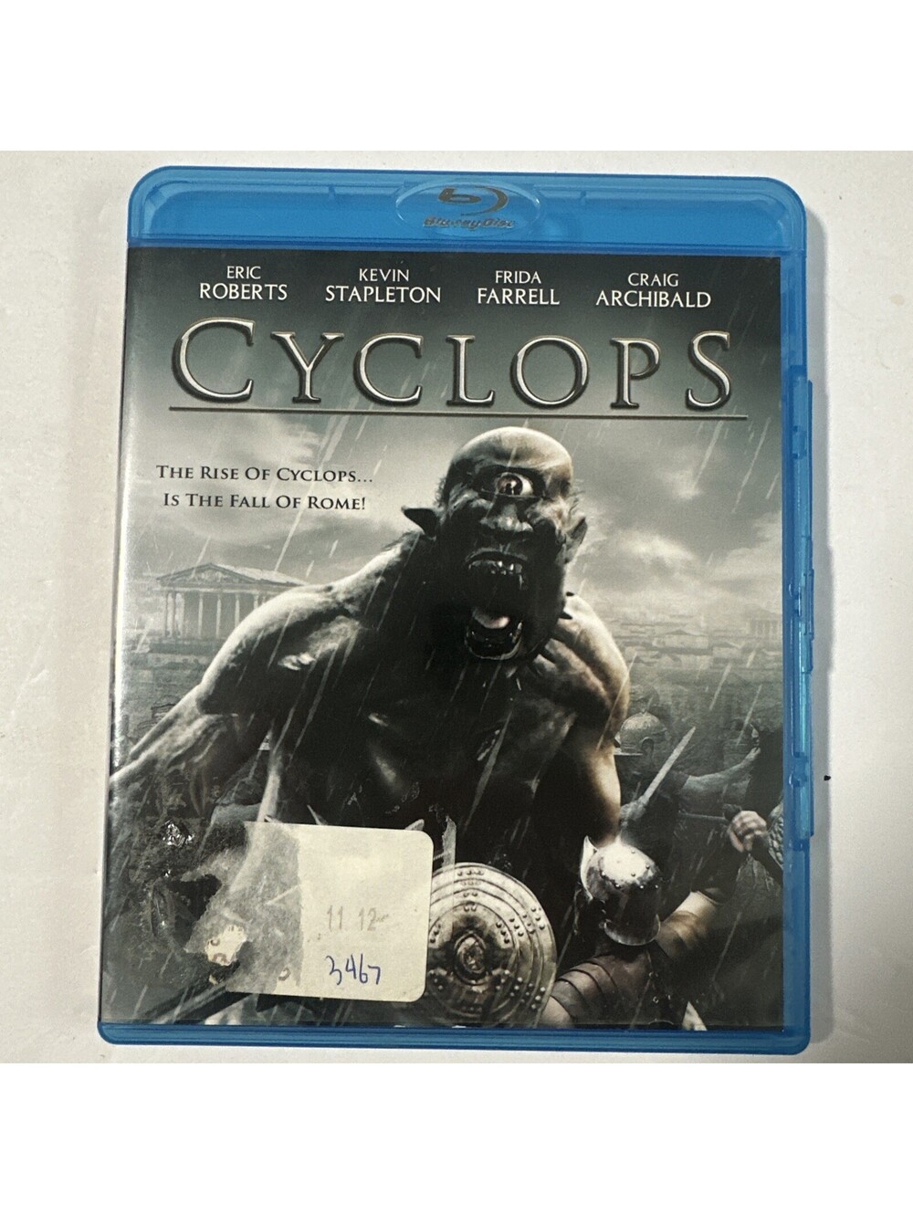 Cyclops Blu-ray 2008 Eric Roberts Kevin Stapleton Anchor Bay
